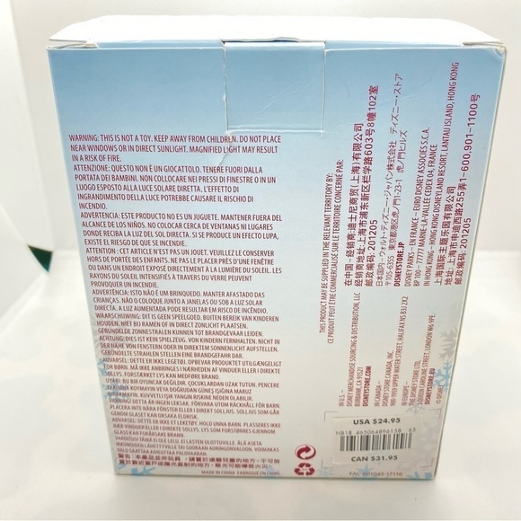 Disney Olaf's Frozen Adventure 2017 Collectable Snow Globe With Box - Picture 13 of 13